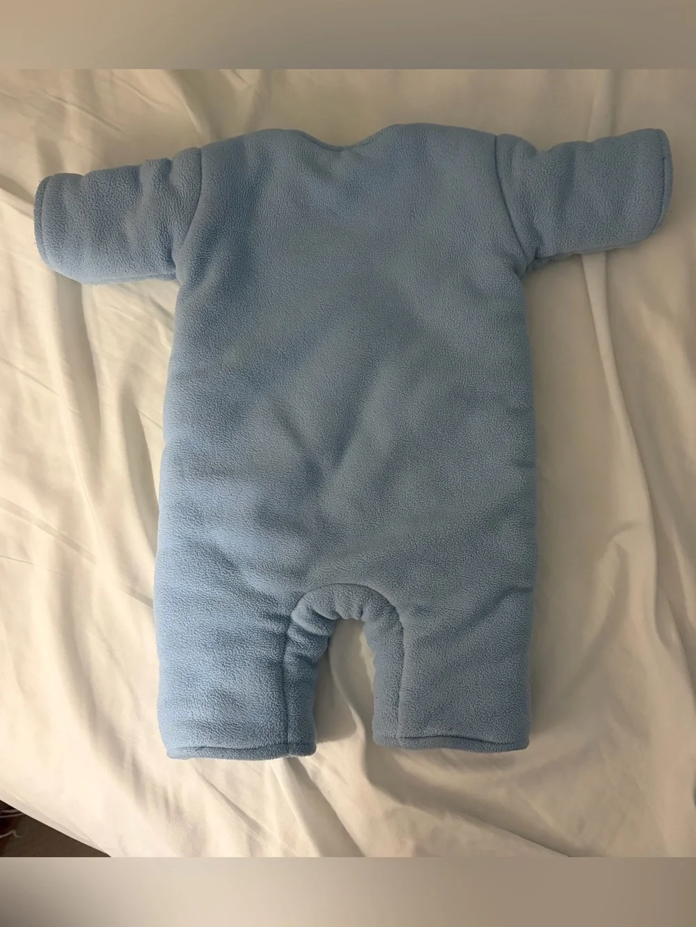 Baby Merlin’s Magic Sleepsuit Fleece Light Blue Large